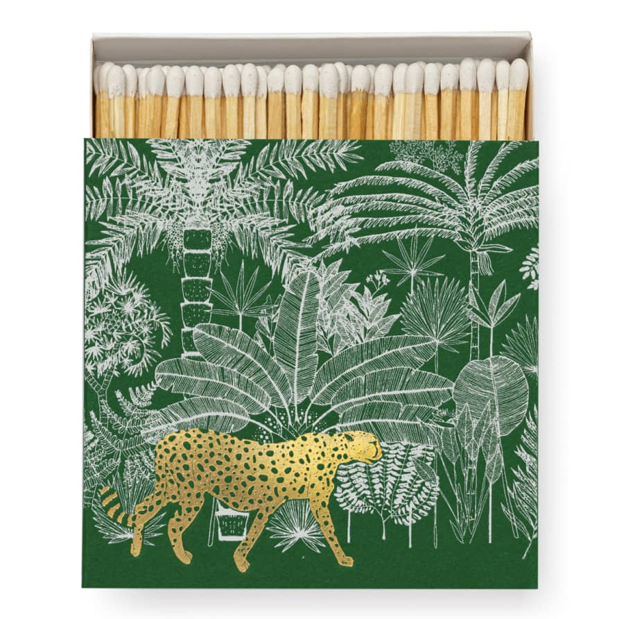 Archivist Luxury Matches - Cheetah in Jungle