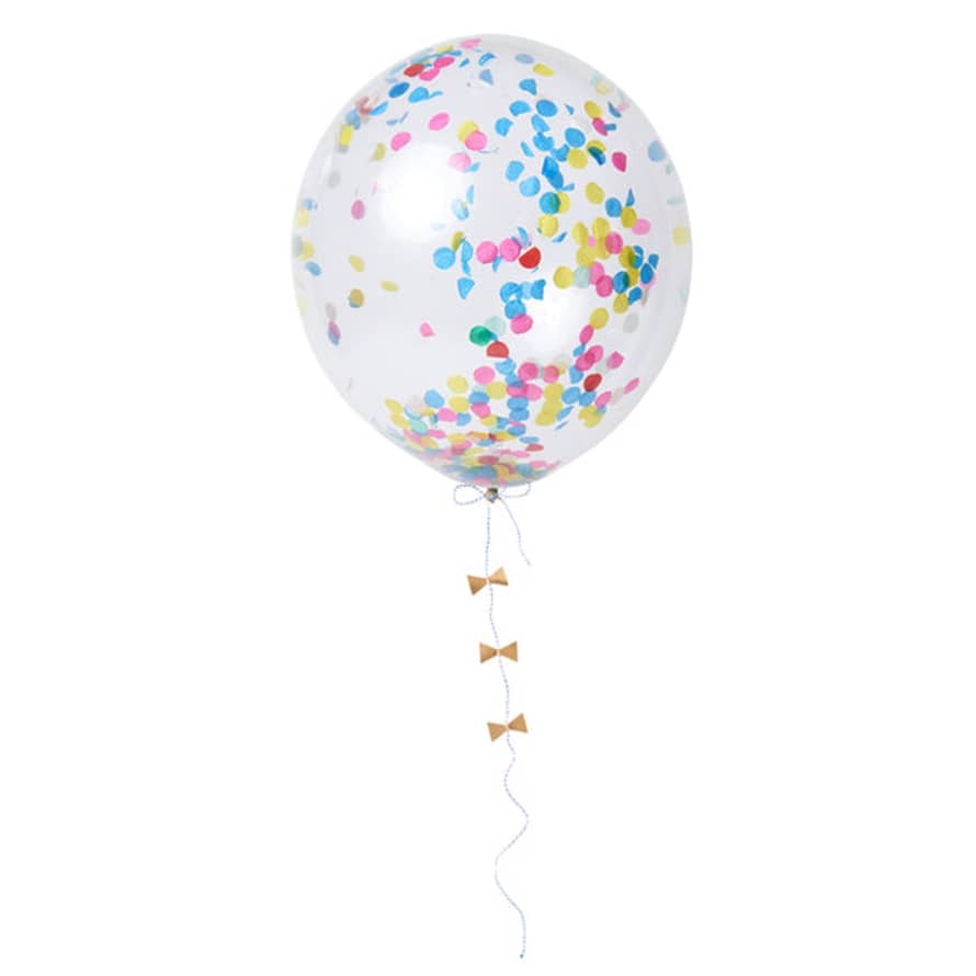 Meri Meri Bright Confetti Balloon Kit (x 8)