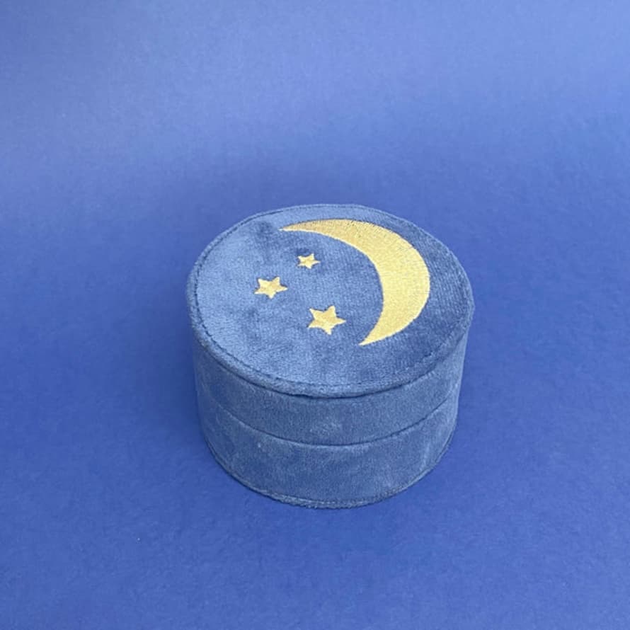 Rockahula : Moon & Stars Mini Jewellery Box