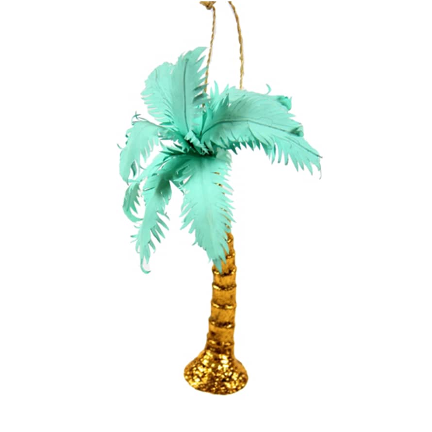 Cody Foster & Co Gilded Palm Tree - Bauble