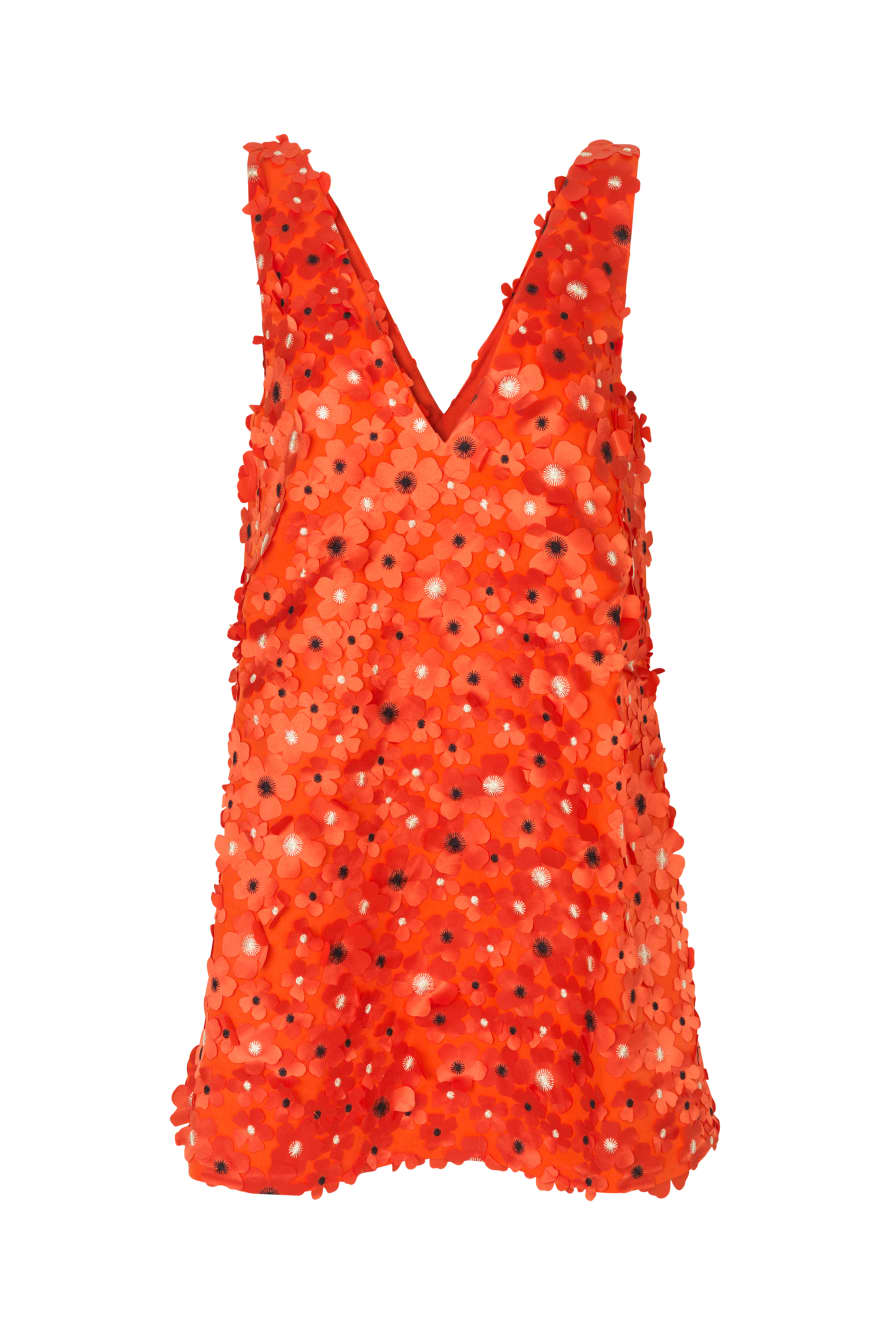 Trouva: Elena Dress - Orange Blossom