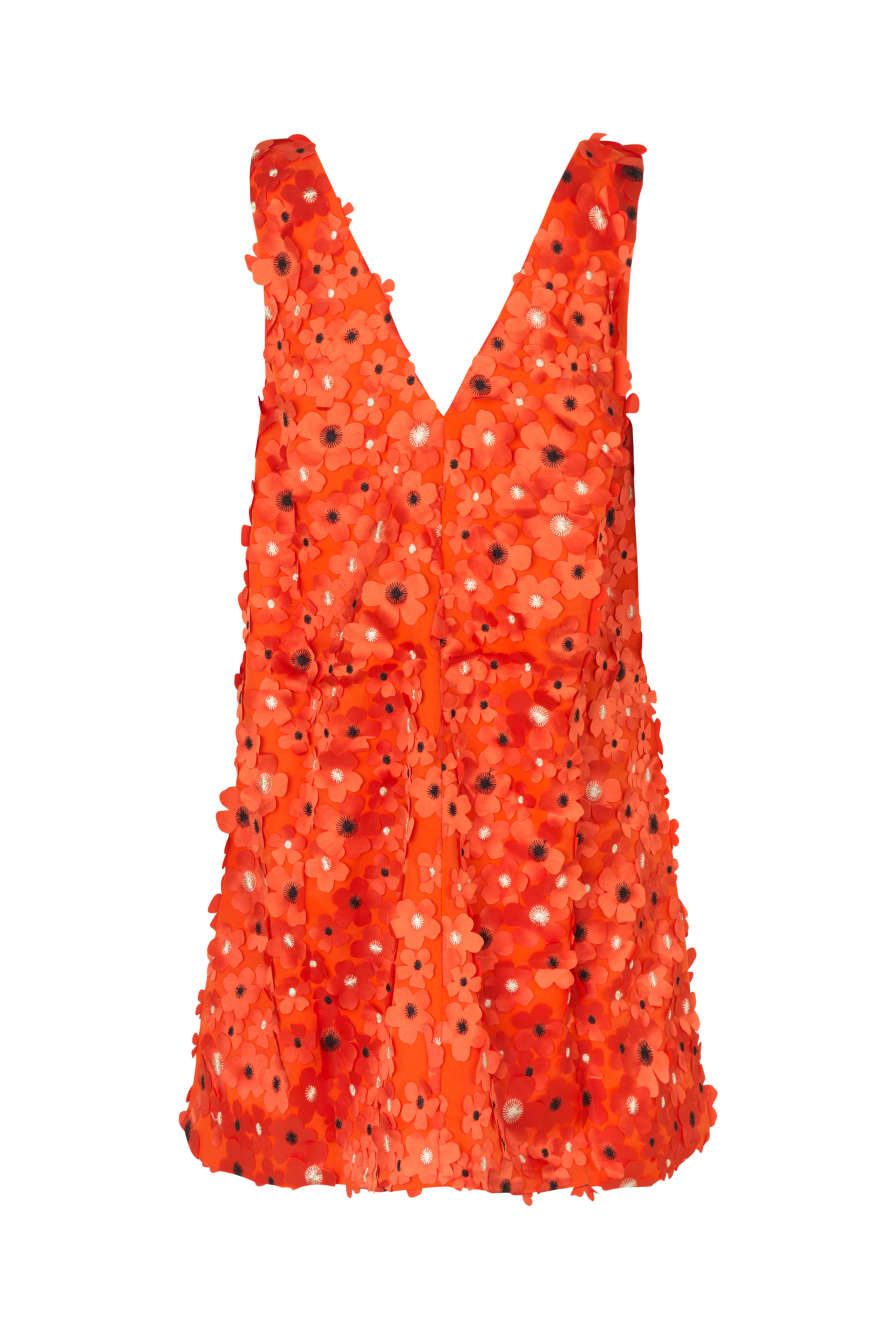 Trouva: Elena Dress - Orange Blossom