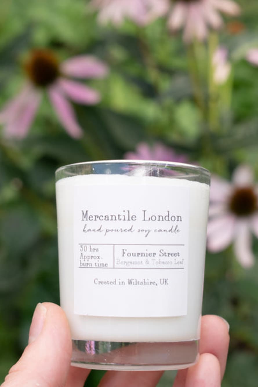 The Mercantile London Mercantile London Bergamot And Tobacco Leaf Votive Candle