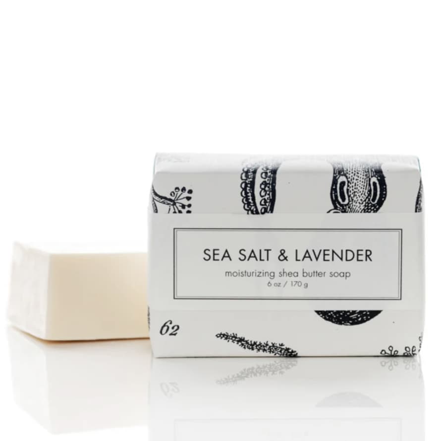 Formulary 55 Sea Salt & Lavender Shea Butter Soap 6oz