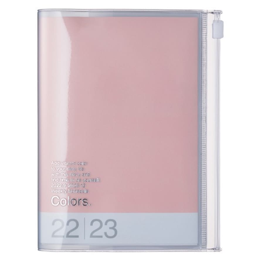 Marks Inc A5 Weekly Diary 2023 in Pink