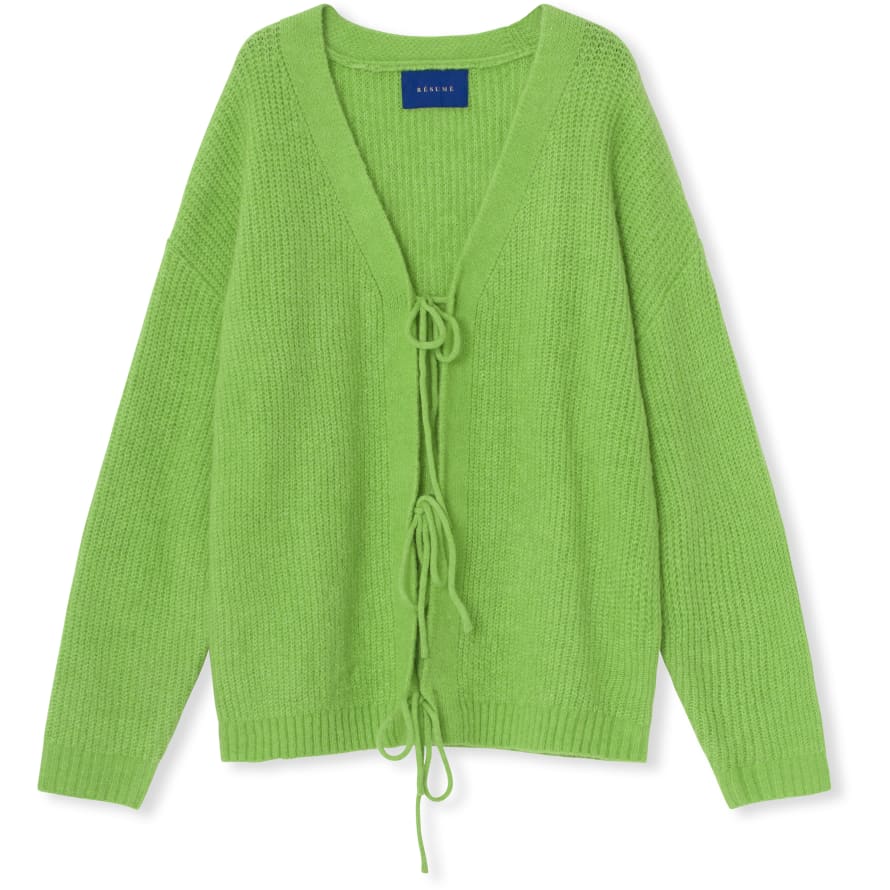 Resume Osna RS Cardigan - Poison Green 