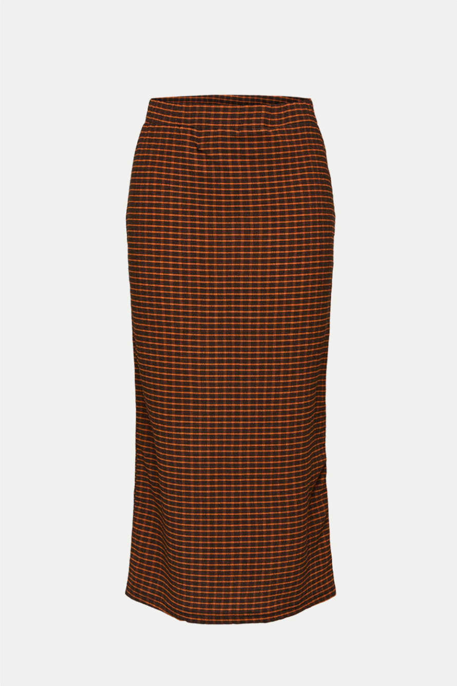Selected Femme Cinnamon Stick Bibi Midi Skirt