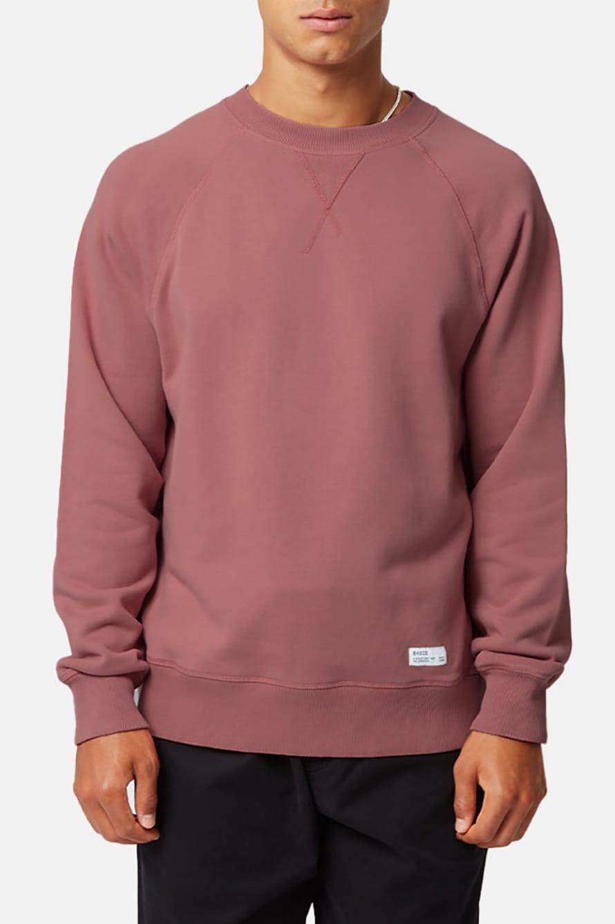 BHODE Dusty Rose Pink Archive Sweatshirt