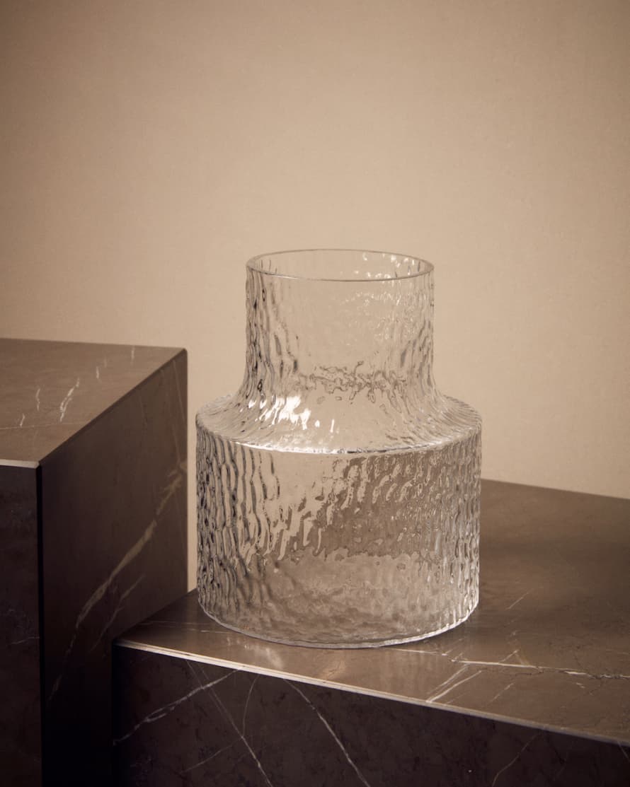 Skrufs Glasbruk Medium Kolonn Vase