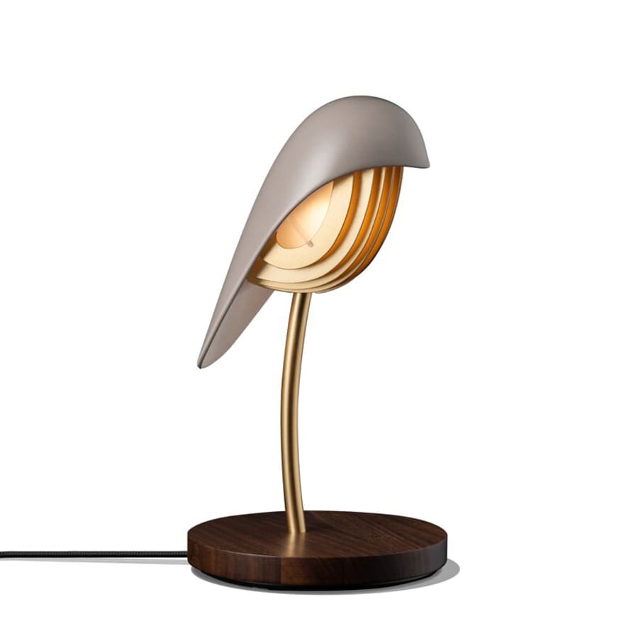 Daqi concept Bird Lamp Almond Beige