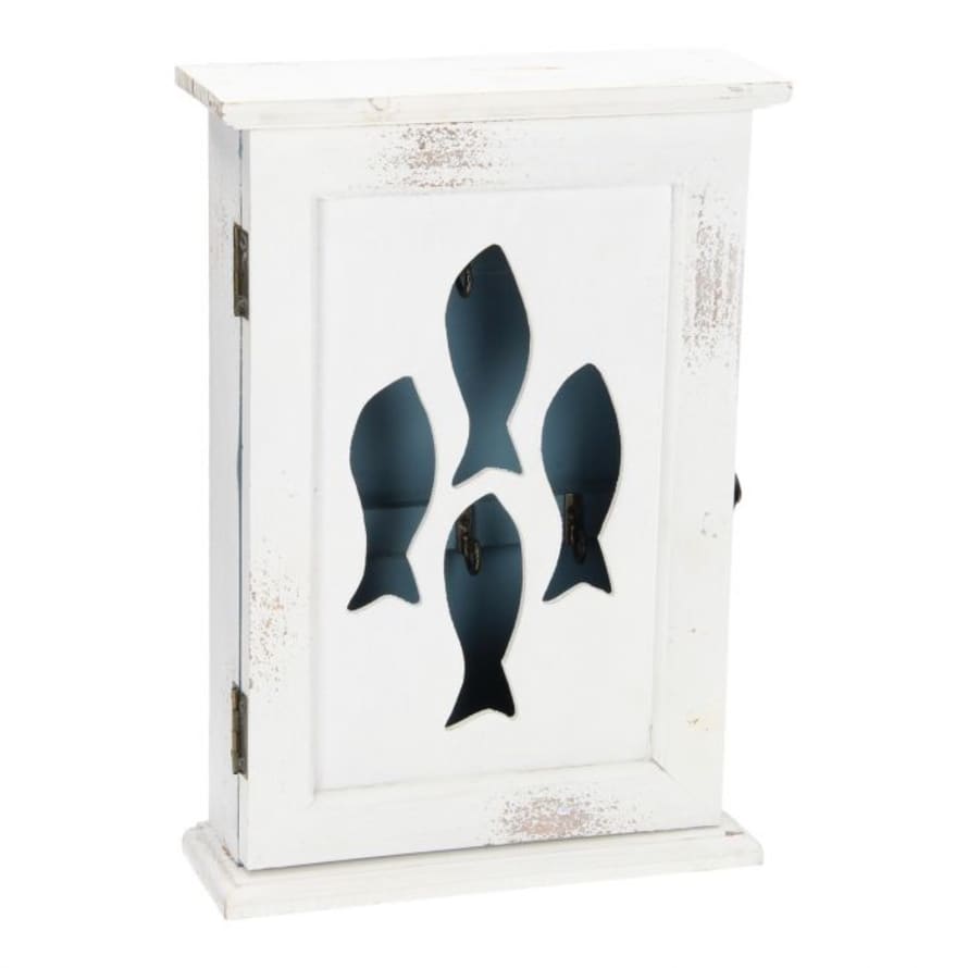 Disseny Plus Wall Key Cabinet "Fishes"