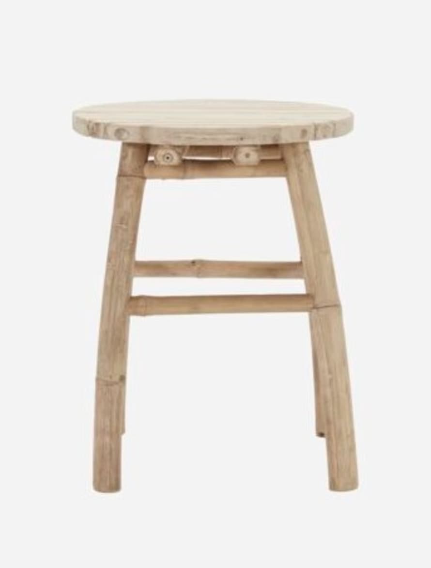 House Doctor Bamboo nature stool - Sedeo