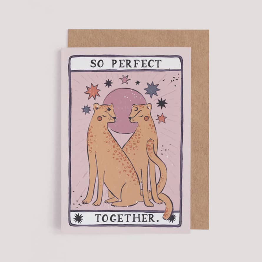 Sister Paper Co. Tarot Perfect Together