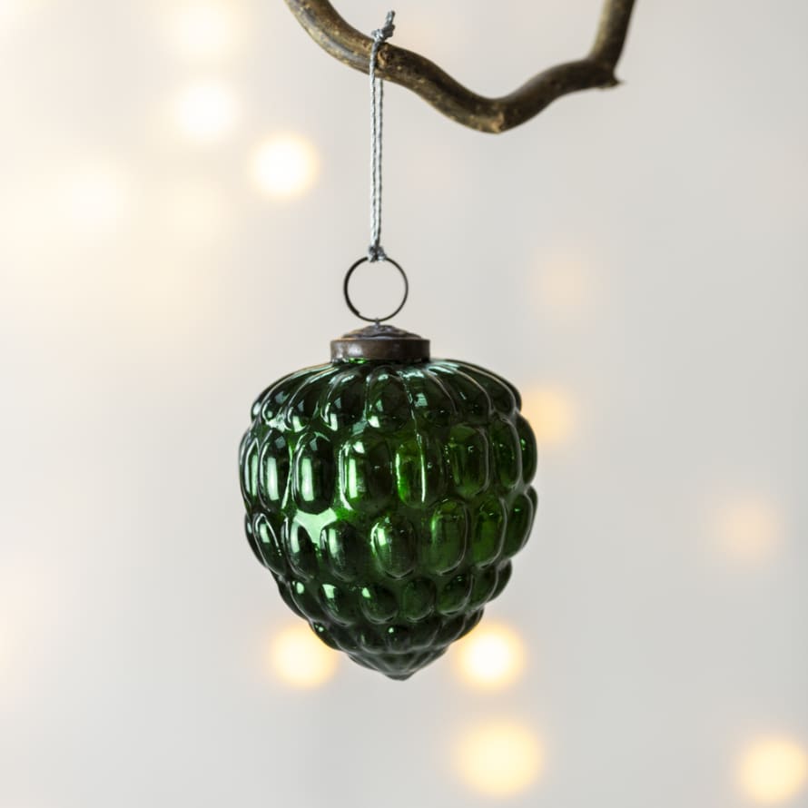 Grand Illusions Merry Berry Bauble - Green