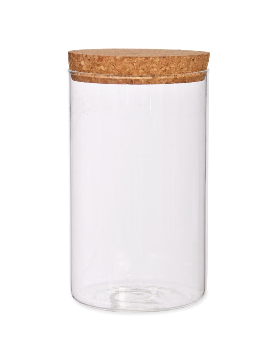 Garden Trading Provender Glass Storage Jar - Large