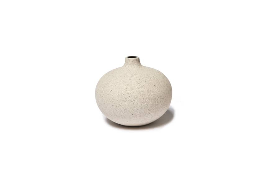 Lindform Bari Medium Light Sand Vase