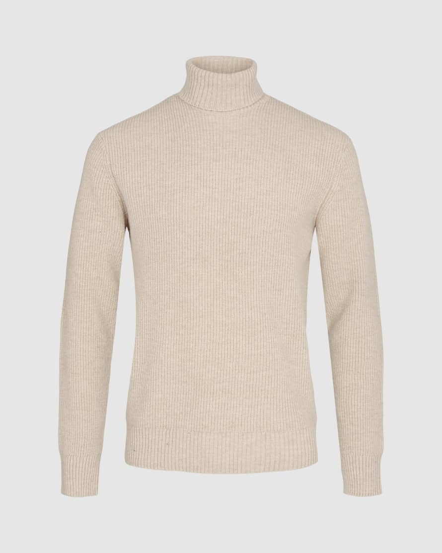 Minimum Hargreaves Knit Oyster Gray