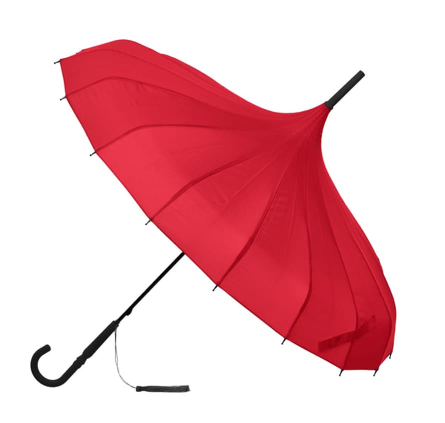 Soake Red Pagoda Umbrella