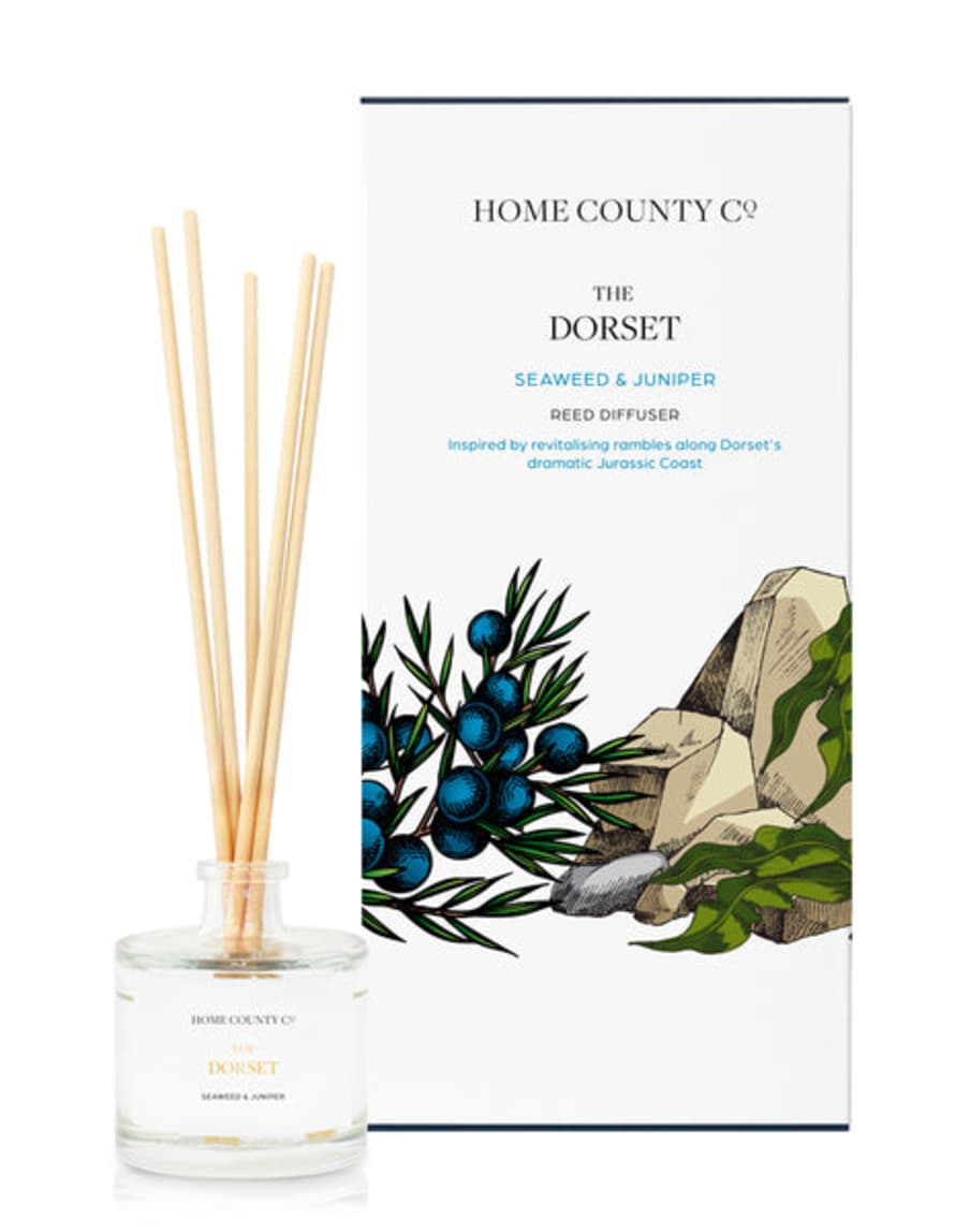 Home County Candle Company Dorset Reed Diffuser