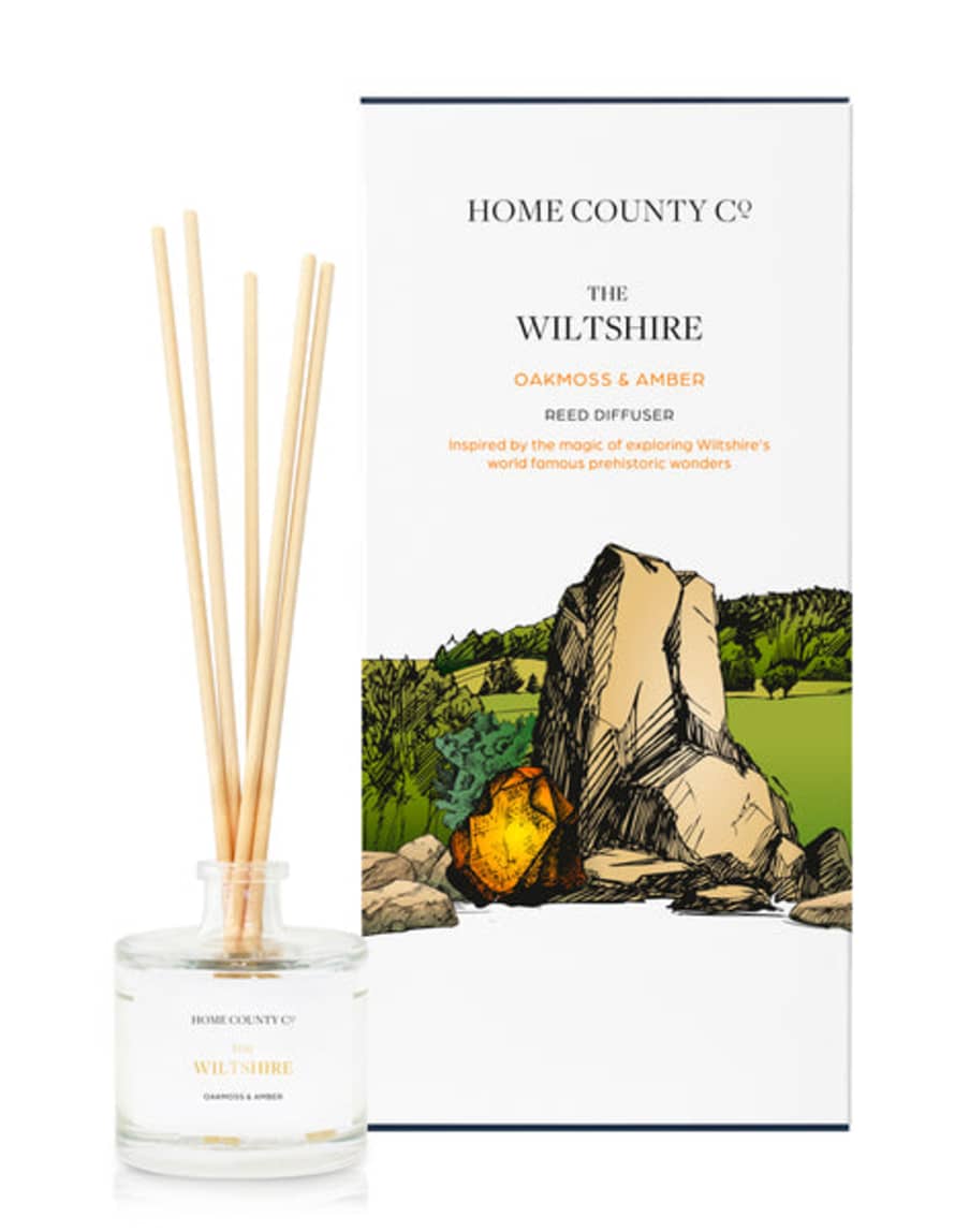 Home County Candle Company Wiltshire Reed Diffuser