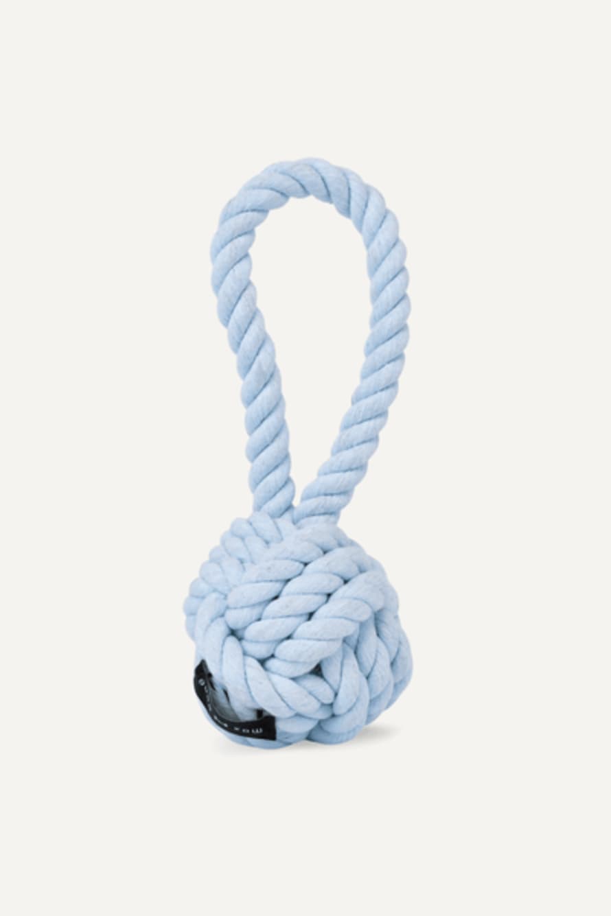 Maxbone Large  Blue Twisted Rope Toy