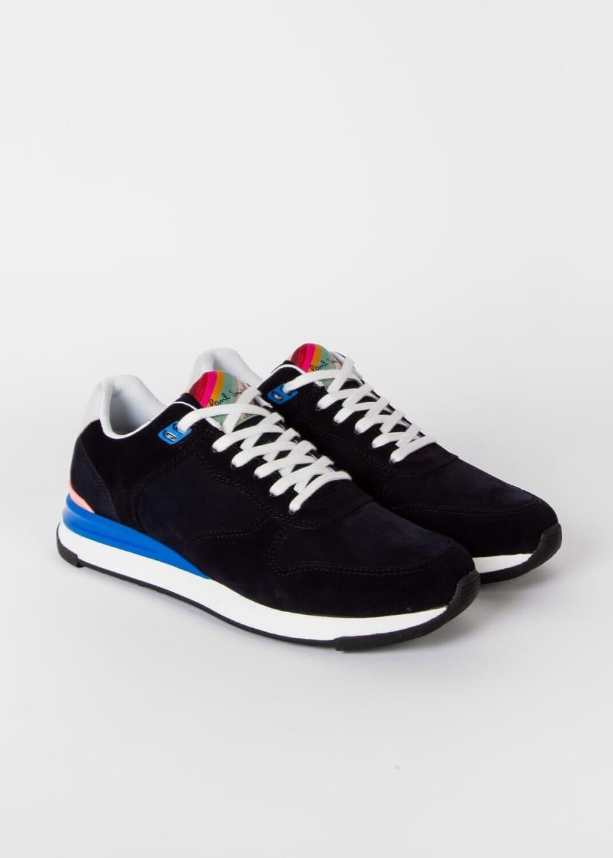 Paul Smith Navy Ware Trainers