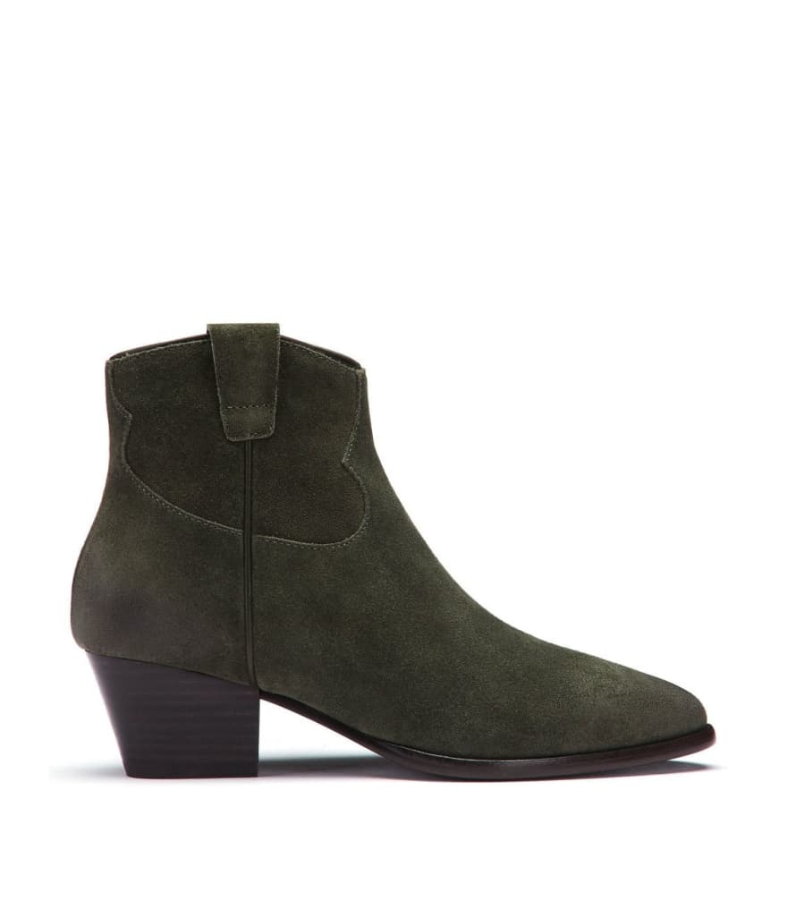 Ash Military Houston Suede Boots