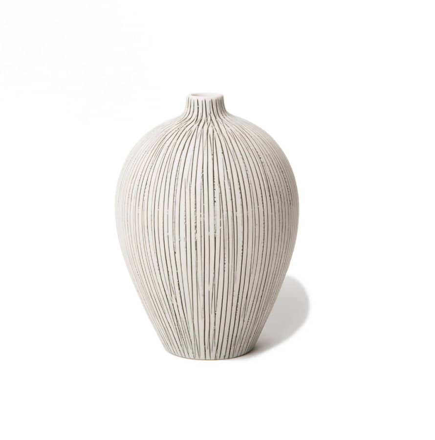 Lindform Medium Ebba Grey Vase