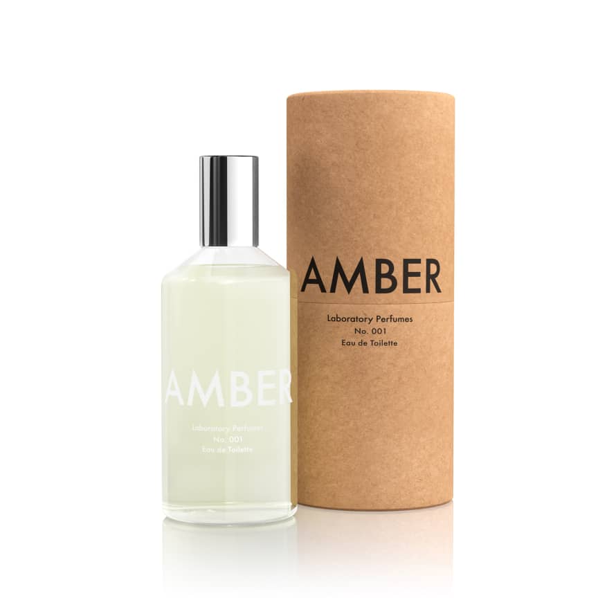 Laboratory Perfumes  - Amber Eau De Toilette (100ml)