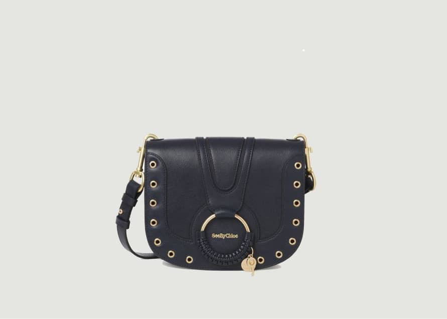 See by Chloé Mini Leather Bag With Eyelets Hana