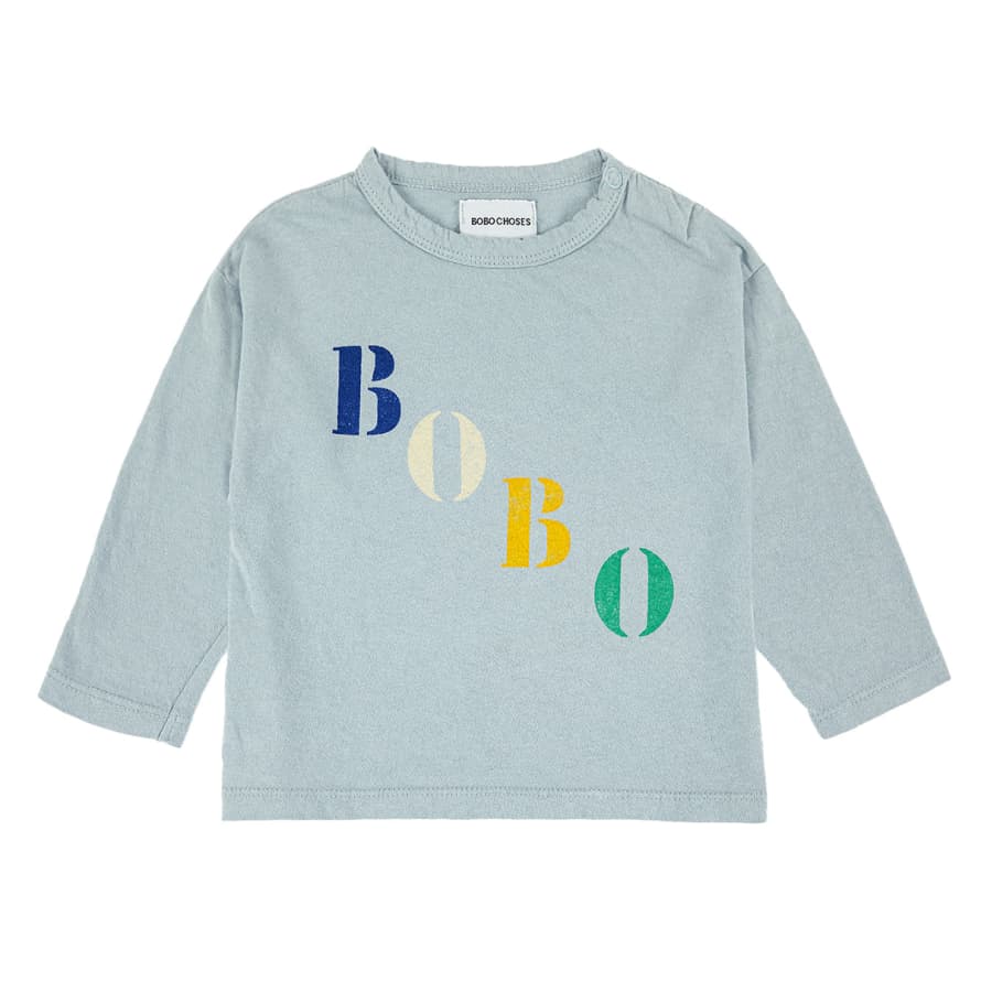 Bobo Choses Bobo Diagonal Long Sleeve T-shirt