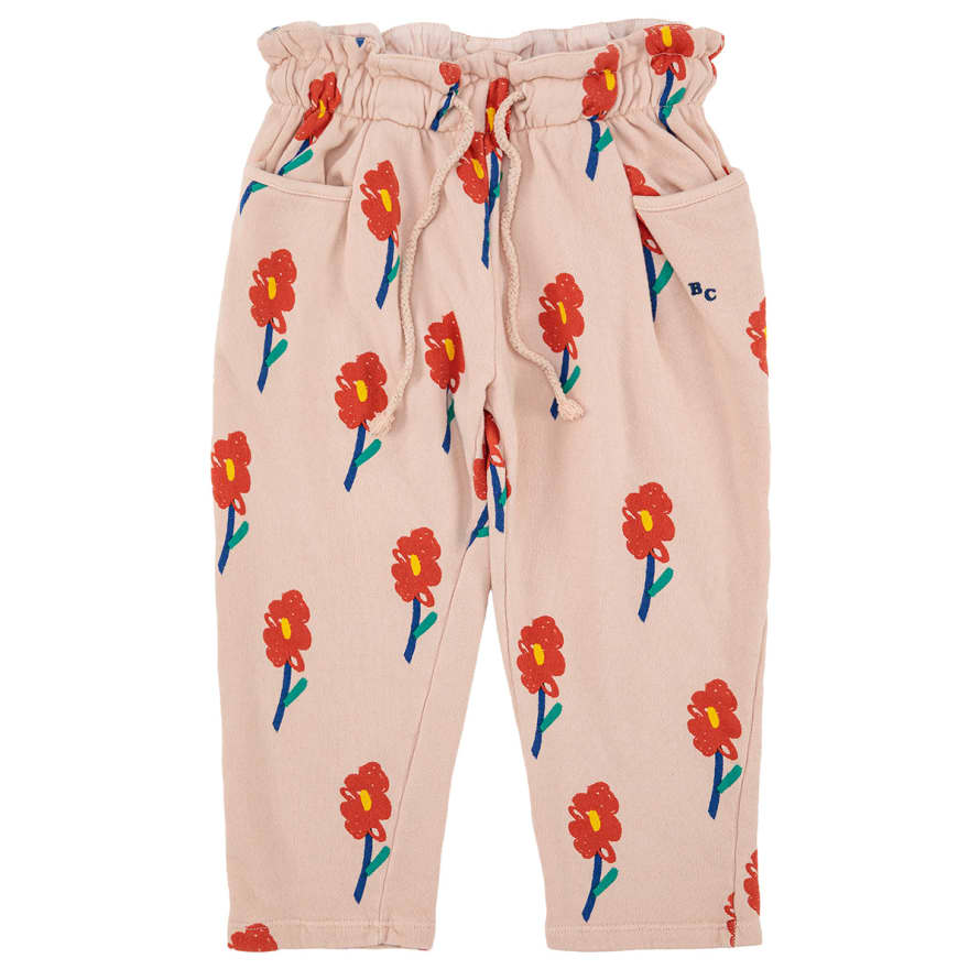 Bobo Choses Flowers All Over Jogging Trousers