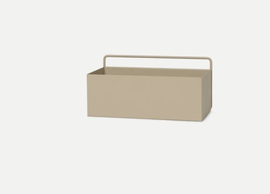 Ferm Living Wall Box - Rectangle Cashmere