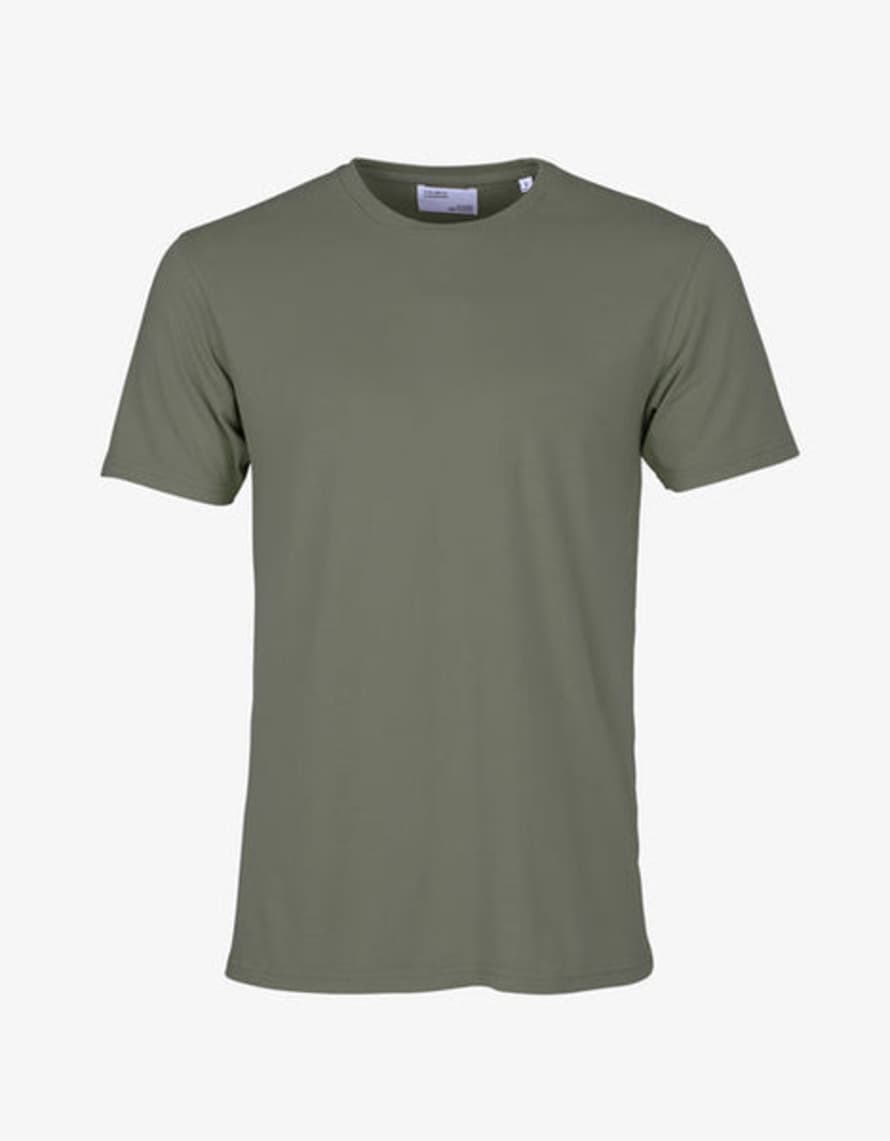 Colorful Standard Camiseta Organic - Dusty Olive