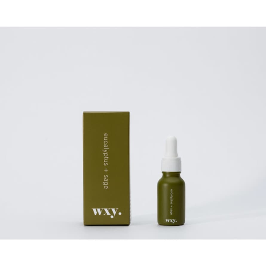 WXY Breathe - Eucalyptus + Sage 100% Essential Oil Blend
