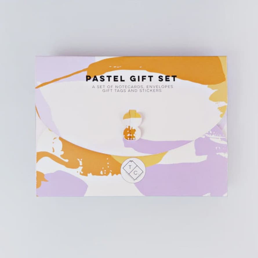 The Completist Pastel Gift Tag Set