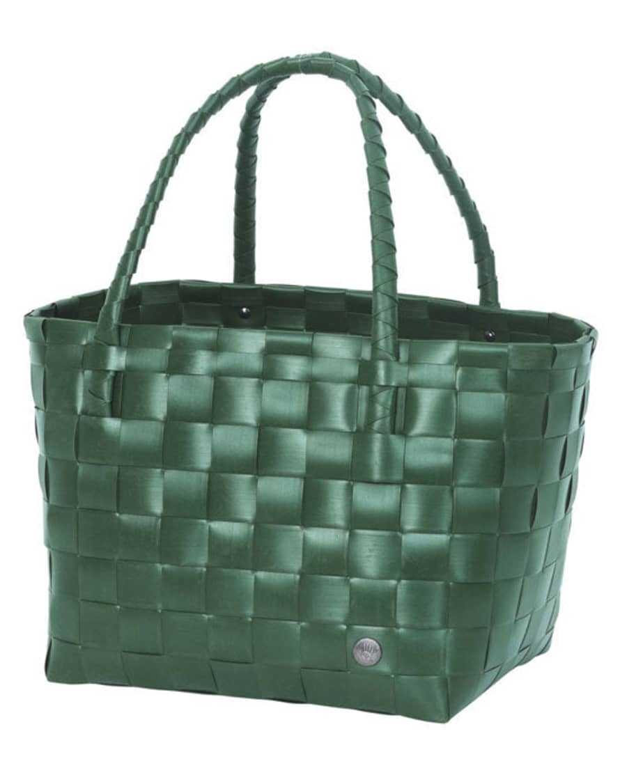 Handed By  Paris Shopper Forest Green