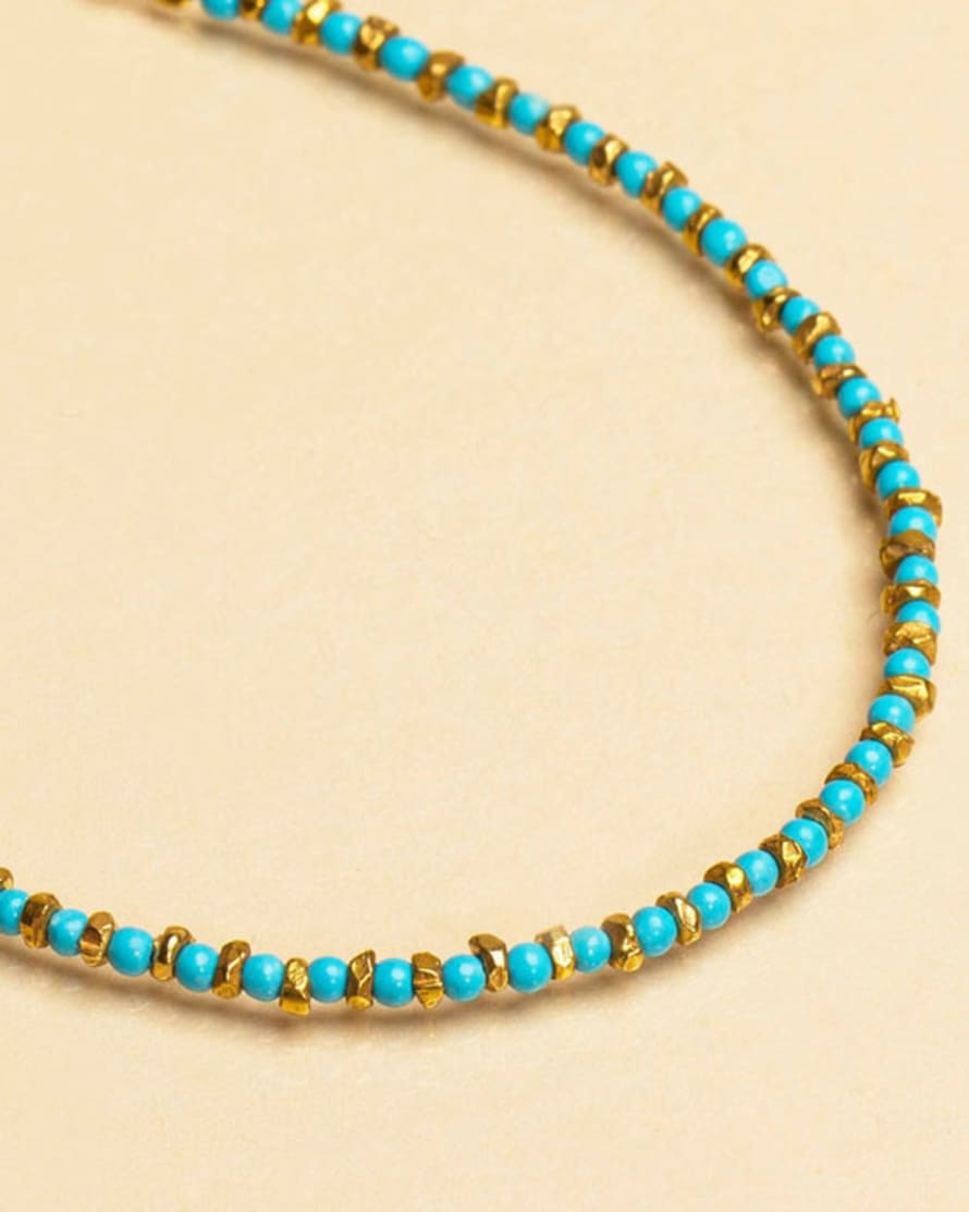 Une a Une Jaipur Bracelet Turquoise