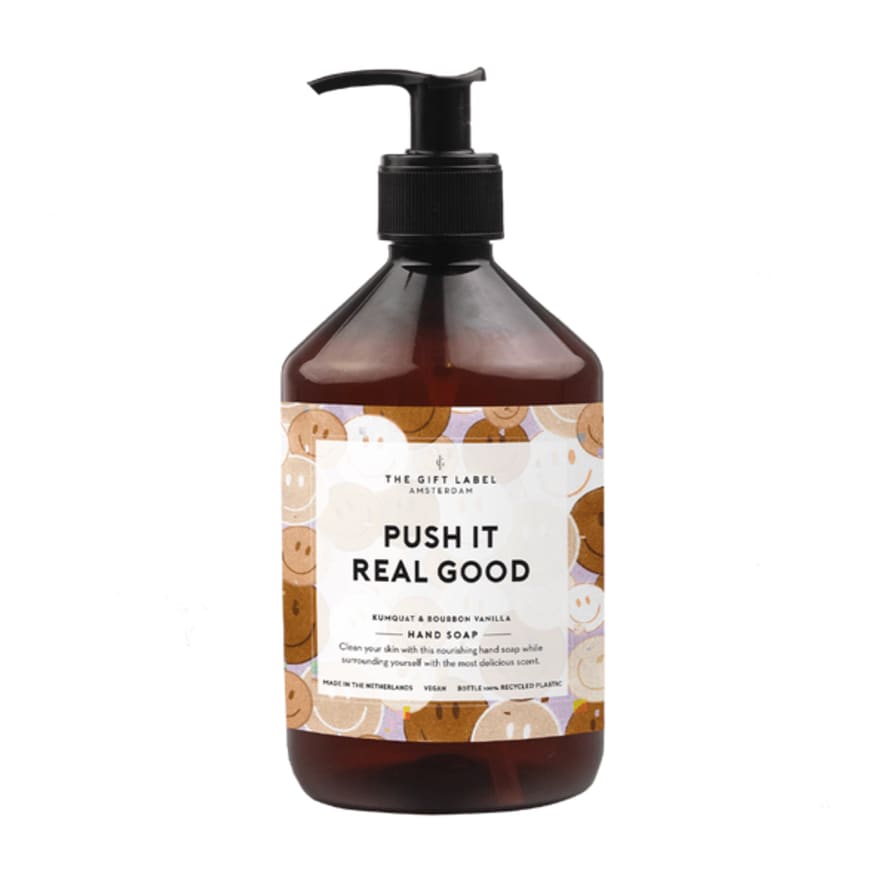 The Gift Label : Hand Soap - Push It Real Good