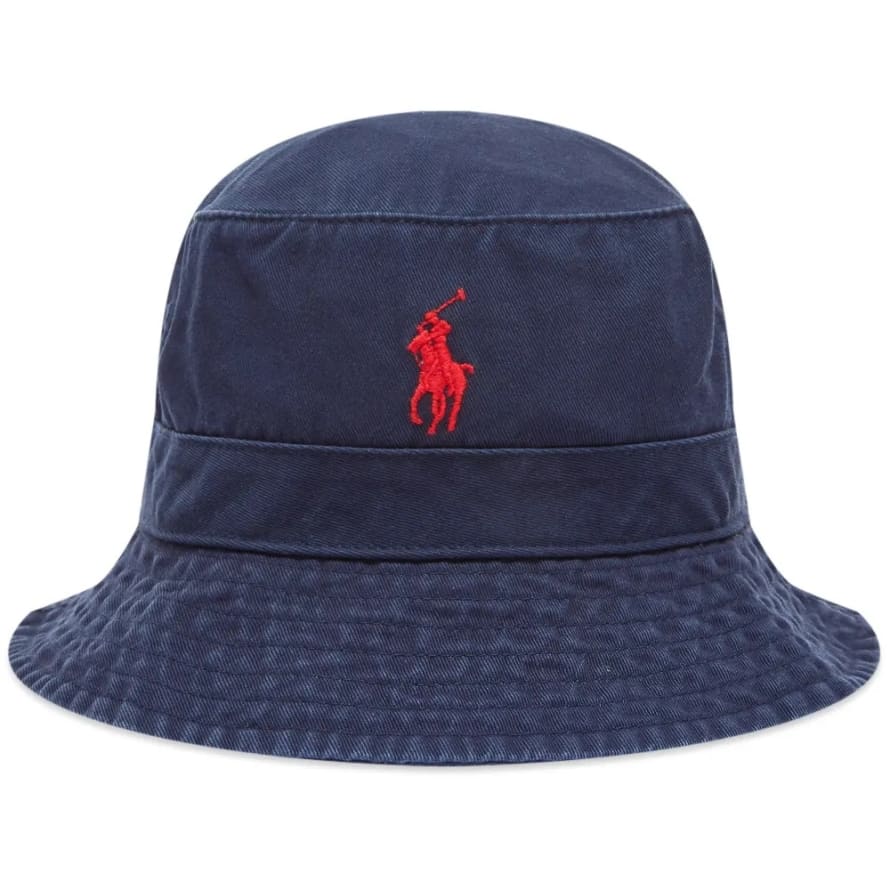 Polo Ralph Lauren Classic Bucket Hat Navy