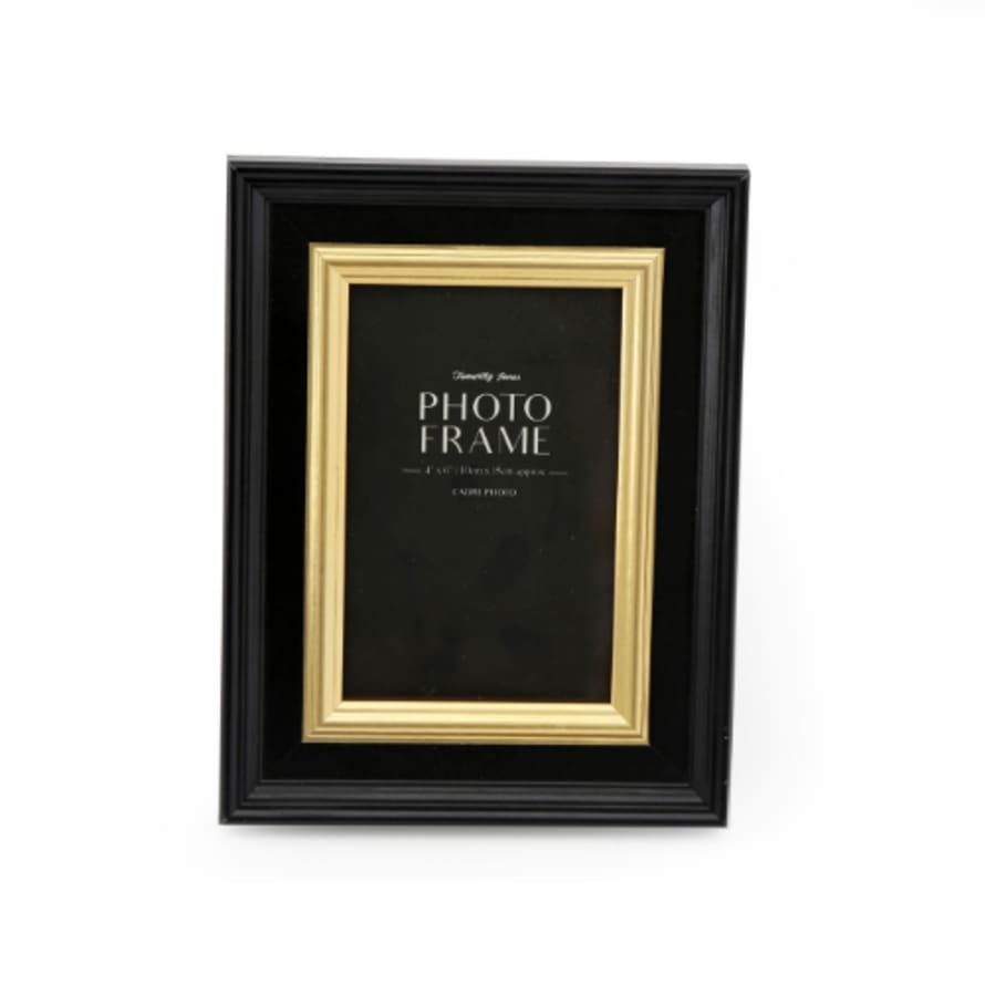 Temerity Jones Bohome Black & Gold Frame : Small
