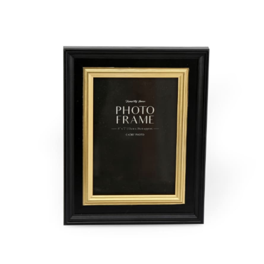 Temerity Jones Bohome Black & Gold Frame : Large