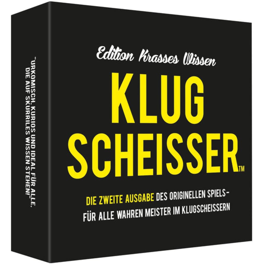 Kylskapspoesi Klugscheisser Krasses Wissen Game