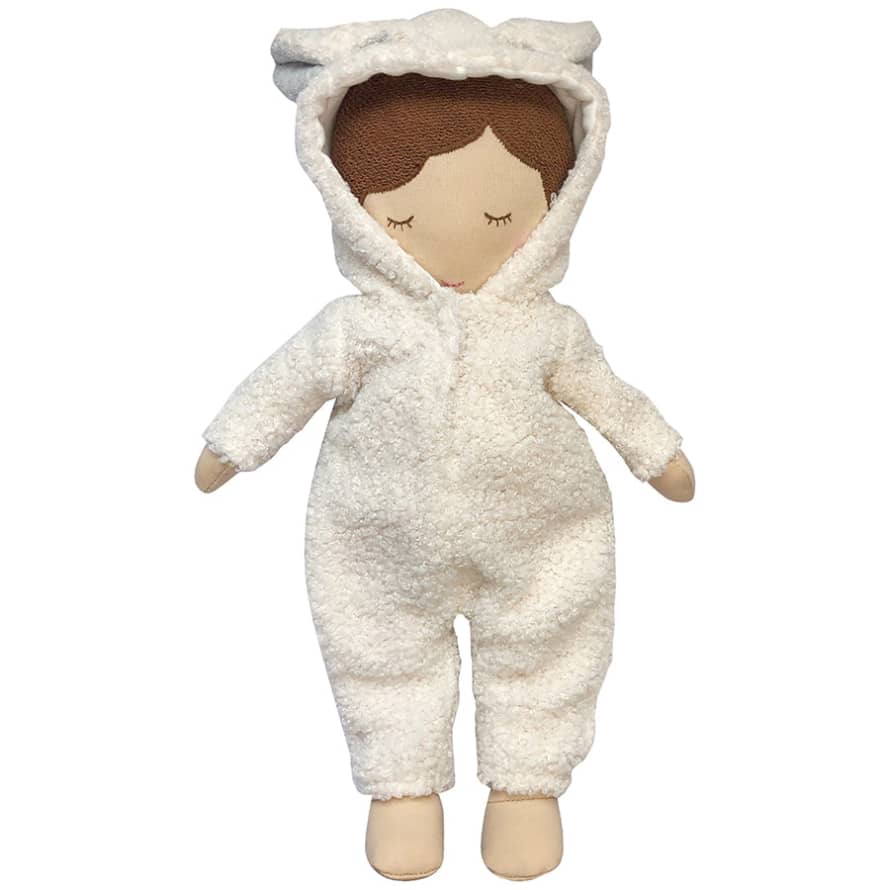 Albetta Baby Lamb Sleepyhead Cuddle Doll