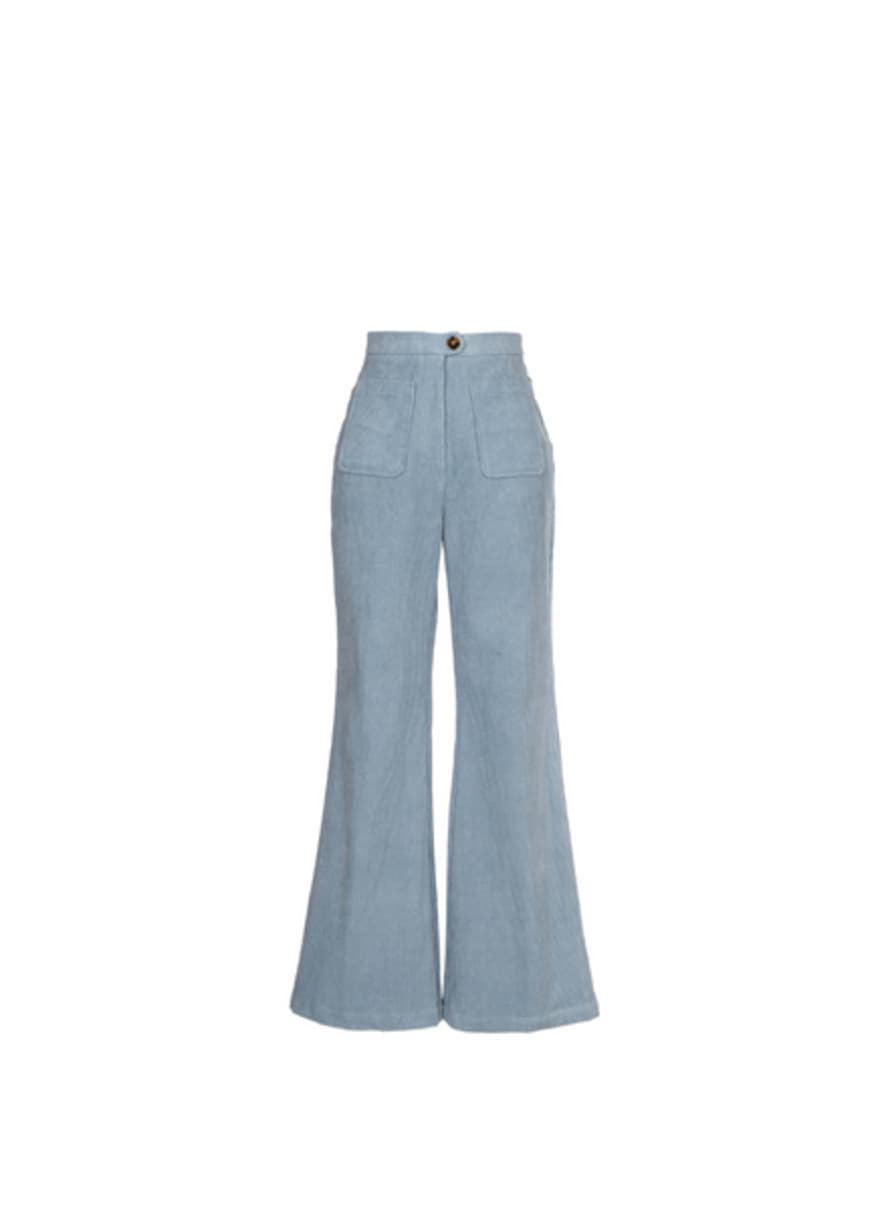 FRNCH Bleu Poudre Zely Pantalon From