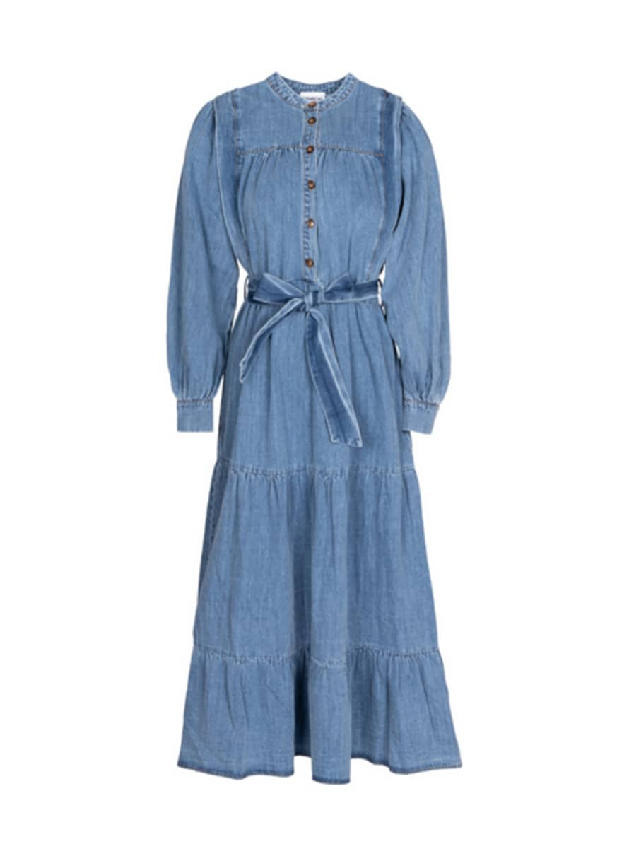 FRNCH Bleu Jean Lizzy Robe From