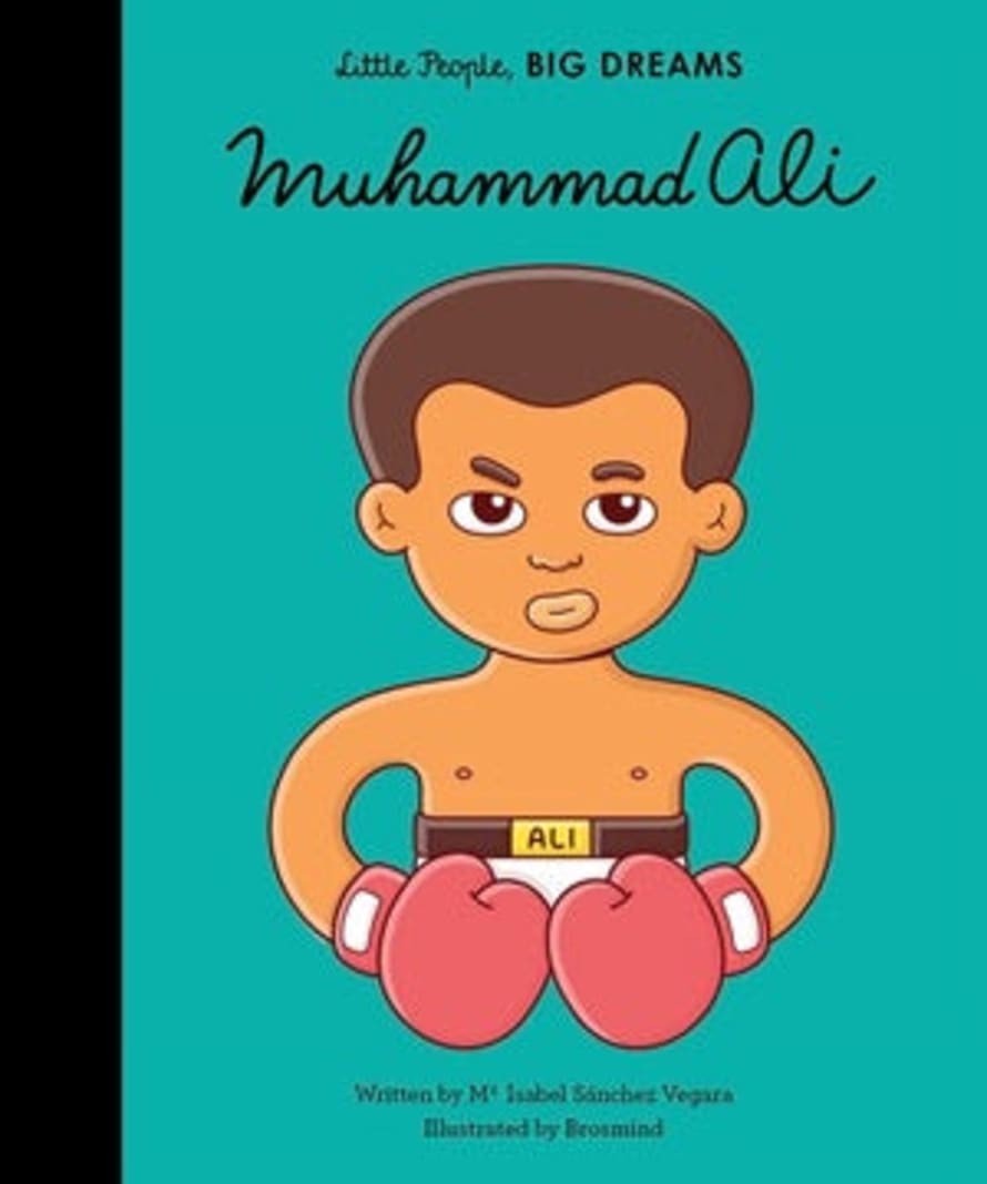 Quarto Little People, Big Dreams: Muhammad Ali