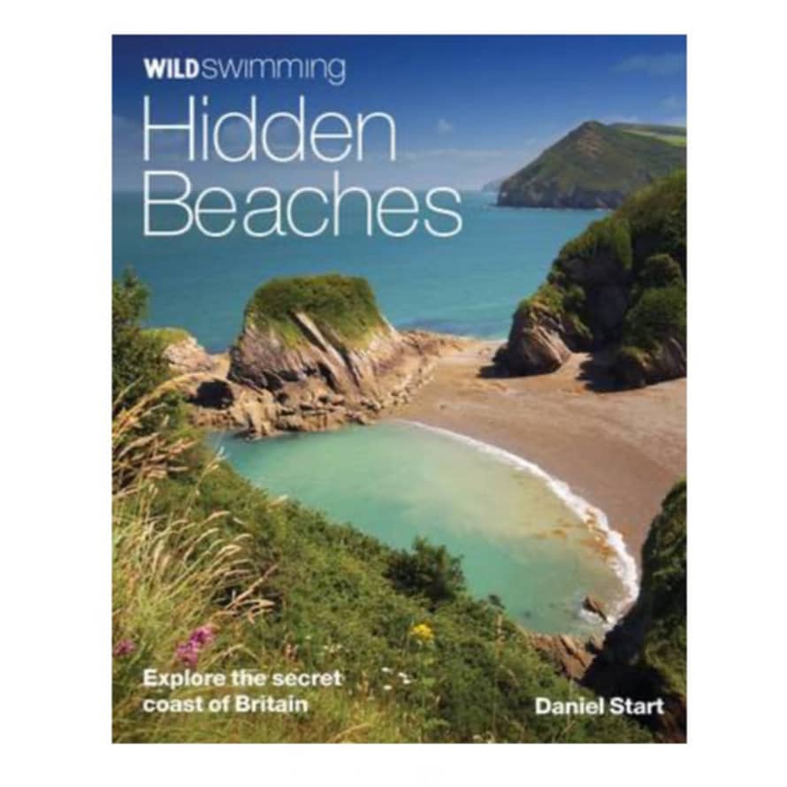 Julia Davey Wild Swimming Hidden Beaches Paperback Book By Daniel Start