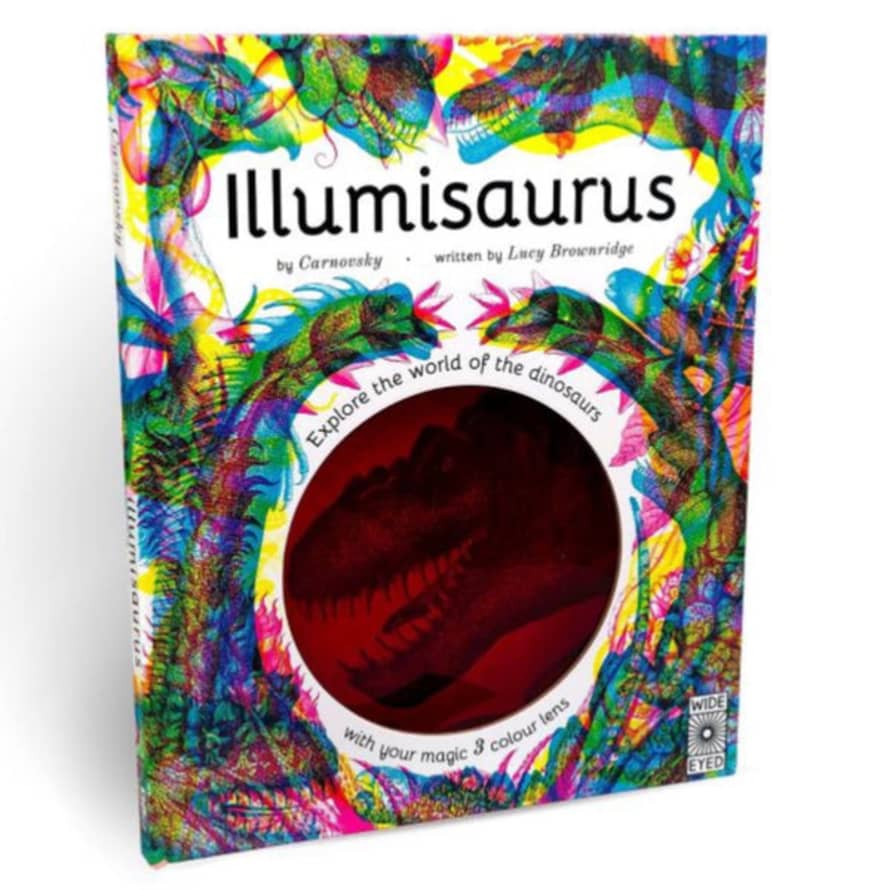 Julia Davey Illumnisaurus Magic Lens Hardback