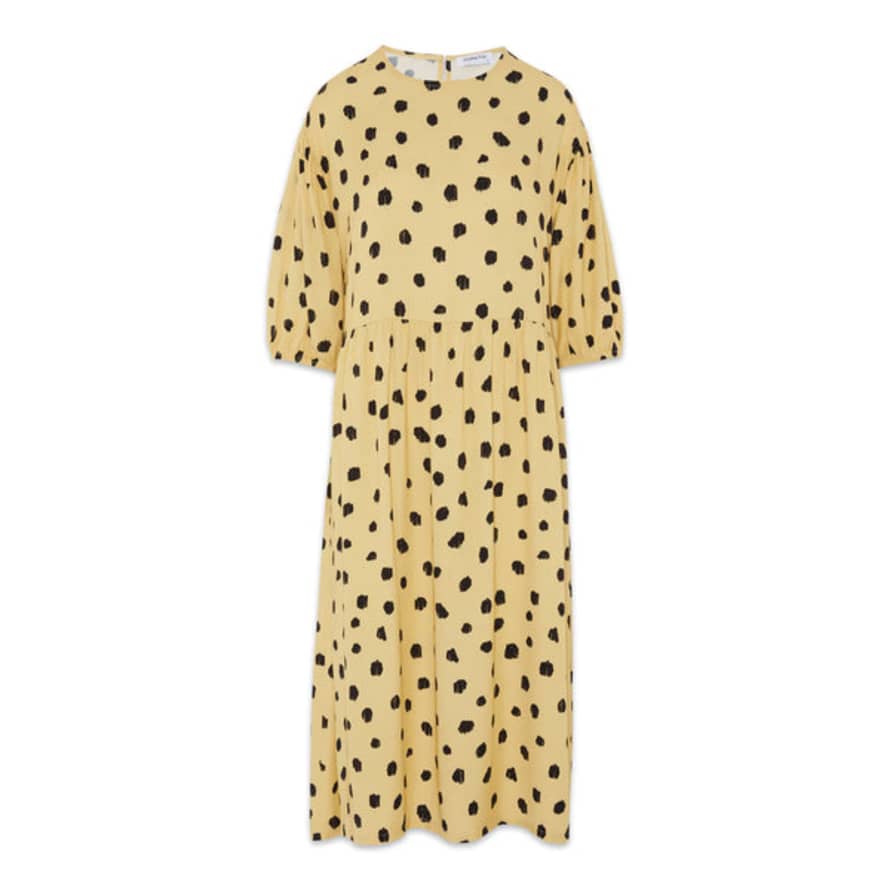Another Fox Cheetah Spot Adult Midi Dress